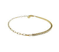 Bracelet Babila Milano Femme in Or jaune Diamante 292736BG